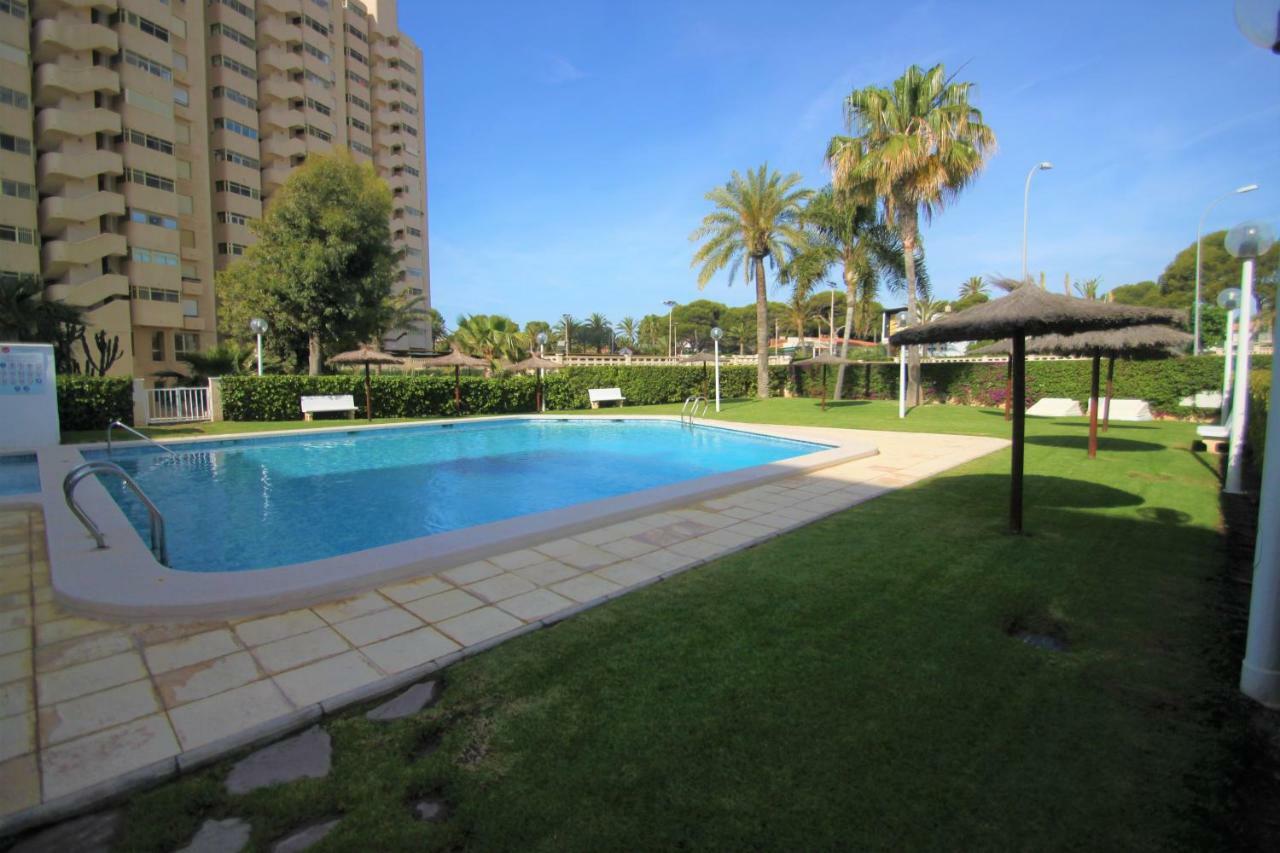Apartamento Casaturis 1º Linea Urb Belvedere C101 Διαμέρισμα El Campello Εξωτερικό φωτογραφία