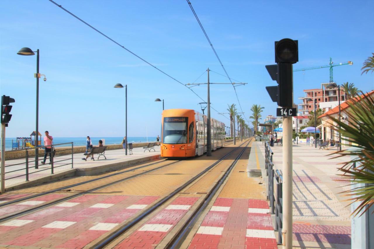 Apartamento Casaturis 1º Linea Urb Belvedere C101 Διαμέρισμα El Campello Εξωτερικό φωτογραφία