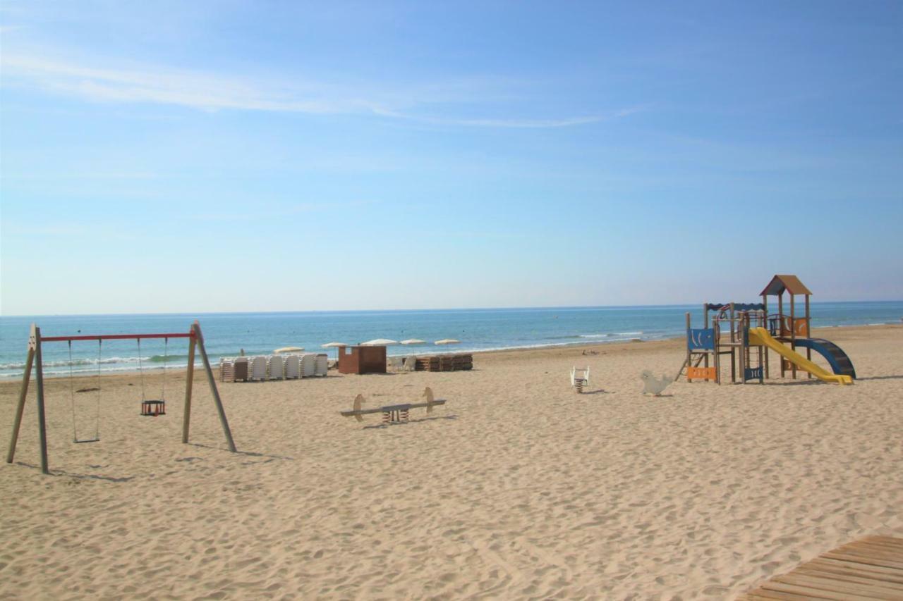 Apartamento Casaturis 1º Linea Urb Belvedere C101 Διαμέρισμα El Campello Εξωτερικό φωτογραφία